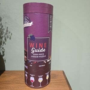 NEW Wine Guide 1000 piece puzzle Yellow Cab Games SEALED 2021